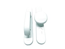 Ferrure de porte - rosace étroite ABUS SRG92N - blanc