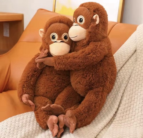 Peluche singe géante 66cm - peluche,