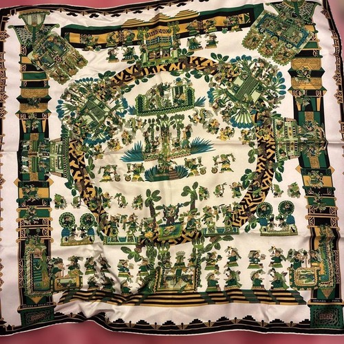 Hermes carre astres et - hermes, 90