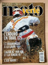 MOTO VERTE Magazine n°198 du