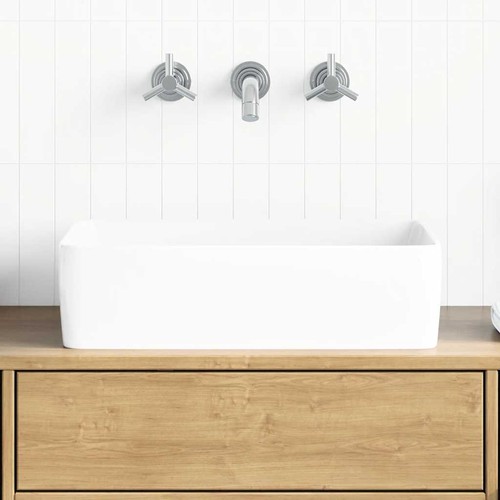 Lavabo 40x30x13 céramique - cm,