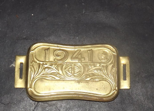 Plaque taxe pour - la,