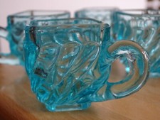 PORTIEUX 4 ANCIENS VERRES A