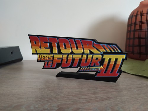 Enseigne retour vers - retour, le