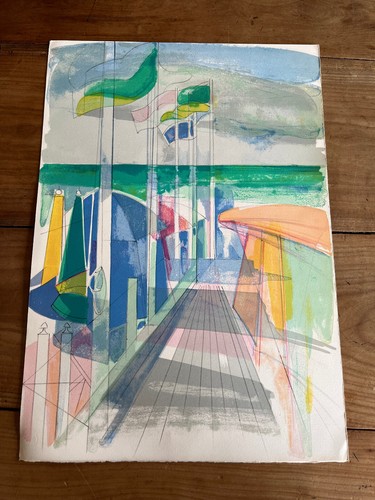 Lithographie n118 camille - lithographie,