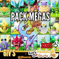 Pack de 15 méga évolutions