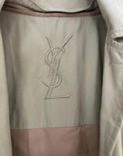 Manteau Femme / Homme (mixte) YVES SAINT LAURENT - Trench En Soie YSL - Neuf