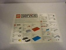 LEGO, catalogue DEPLIANT