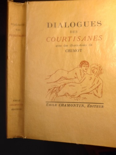Dialogues des courtisanes - dialogues,