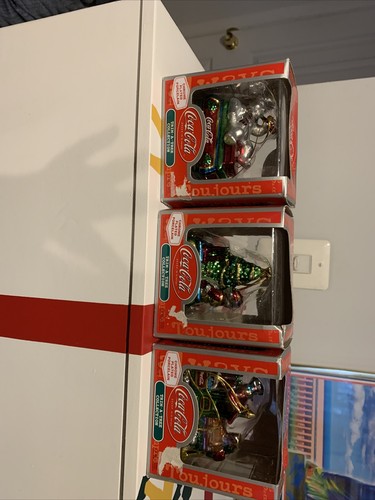 Coca cola trim tree - coca, a
