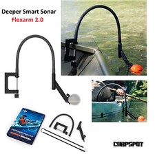 Deeper Flexible Bras 2.0 Smart Sonar Échosondeur Support Montagearm Pro+ & Chirp