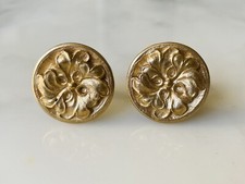 Boucles d'oreilles style Art Nouveau JACQUES ESTEREL Vintage 1970/1980