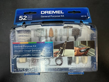 New Dremel 52 Pc General