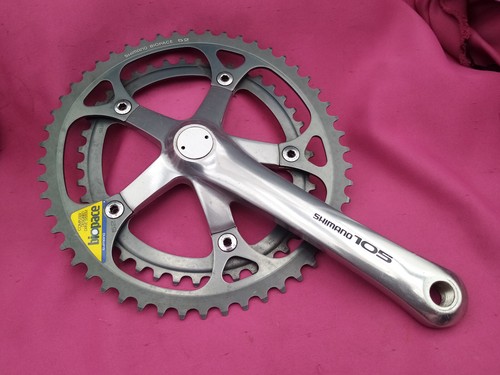 Nos neuf shimano 105 crankset - nos/neuf/,