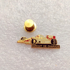 Pin's lapel pin pins F1 FORMULE 1 FORMULA ONE Monoplace CIRCUIT DE CHARADE