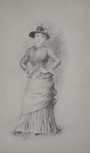 Pierre auguste renoir femme - auguste,