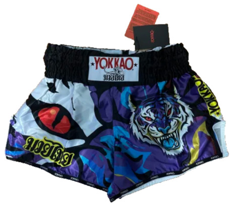 Yokkao angry tiger purple muay - yokkao,