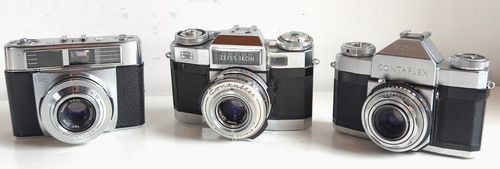 Lot appareils photo zeiss - de, 3