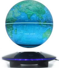 Globe magnétique en