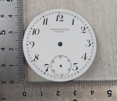 Ancien cadran montre - ancien,