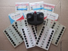 stéréoscope COLORELIEF ( MADE IN FRANCE ), avec 15 cartes  COLORELIEF.