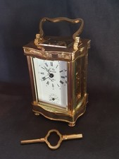 Pendule d'officier sonnerie