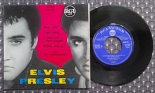 ELVIS PRESLEY EP 45T RCA 86.302 -