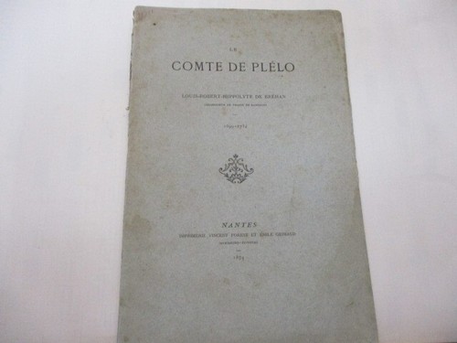 Livre comte plélo - de,