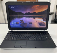 Pc Portable Dell Latitude E5520 I5 2 gén avec 4 Gb am 250 go Hdd En bon état