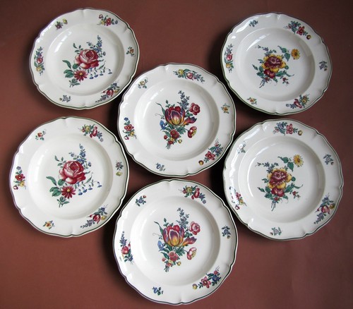 Assiettes creuses cm - creuses, 25