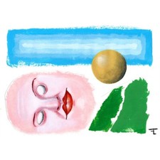Art contemporain peinture