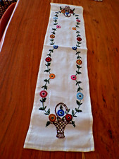 Linge ancien  1 Napperon  lin