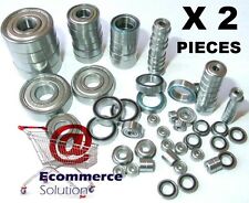 LOT 2 ROULEMENT A BILLES ETANCHE 6204 2RS 20X47X14 mm