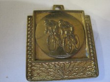 ANCIENNE MEDAILLE CYCLISME
