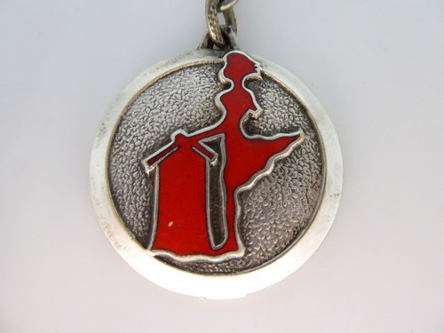 Porte clés key ring - key,