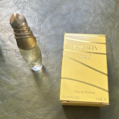 Escada acte miniature - miniature, eau