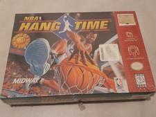 N64 - NBA Hang Time 1997 New Blister Sealed Authentic - Nintendo 64 USA PROMO