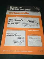 Revue technique automobile RTA