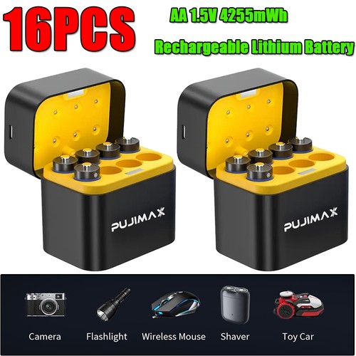 16pcs pujimax 5v 4255mwh - 16pcs, aa