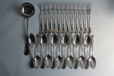 ERCUIS Ménagère 25 pièces Victoria Fourchettes Cuillères (73212)