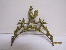 ref o ...fronton en bronze