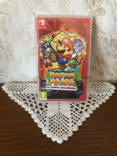 Paper mario porte - mario,