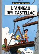 Johan et Pirlouit 11 L'anneau