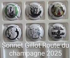    NEWS CAPSULE DE CHAMPAGNE Sonnet Gillot La Route Du Champagne 2025 Les Riceys
