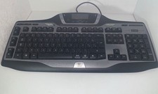 Clavier Logitech G15 - AZERTY Touches Programmables et Rétroéclairage - Bon État