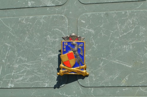 Pucelle 35ème artillerie - 35ème, ra