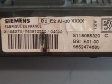 Boitier BSI CITROEN XSARA PICASSO PHASE 2