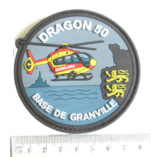 BASE DRAGON 50 - Base de GRANVILLE  - Helicoptére Sécurité Civile