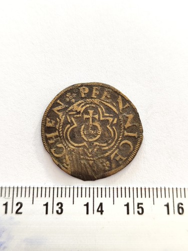 Jeton medieval identifier - jeton,