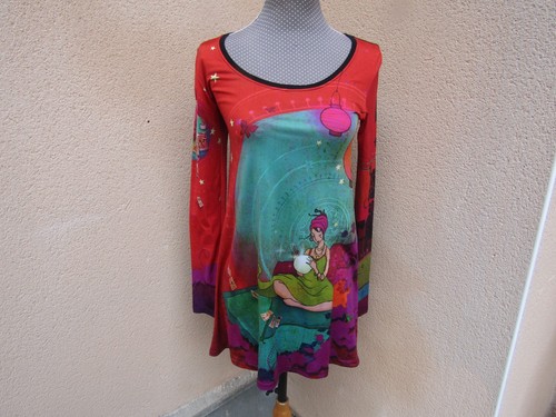 Robe tunique anatopik taille - ,